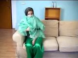 Porn casting with hijab