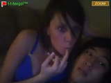 Porn webcam of two flatmates
